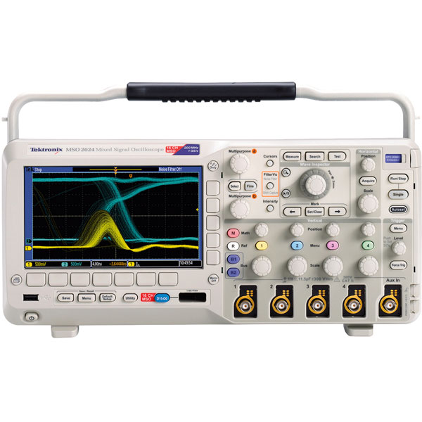 Tektronix MSO2002B 2-Channel Cscilloscope