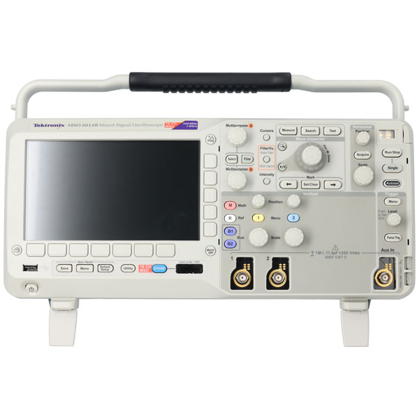 Tektronix MSO2012B 2-Channel Oscilloscope | Rapid Online