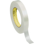 3M™ 70006158433 Scotch 8915 Transparent Filament Adhesive Tape 18mm x 55m
