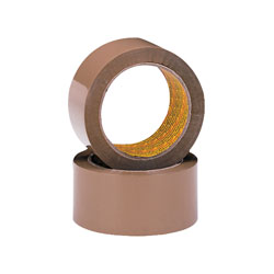 3M™ KT000000028 Scotch Packaging Adhesive Tape Brown 50mm x 66m