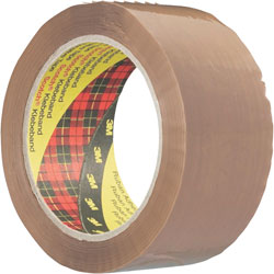 3M™ KT000022741 Scotch 3739 Packaging Tape Brown 50mm x 66m