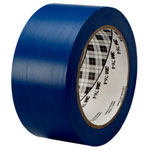 3M™ 70006299807 764i General Purpose Vinyl Tape PVC Blue 50mm x 33m