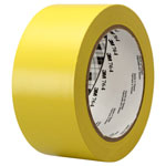 3M™ 70006299641 764i General Purpose Vinyl Tape PVC Yellow 50mm x 33m