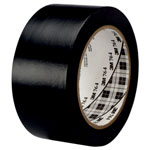 3M™ 70006299740 764i General Purpose Vinyl Tape PVC Black 50mm x 33m