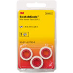 3M Refill rolls for Scotchcode STD 0 (3 rolls) 80-6114-2793-3