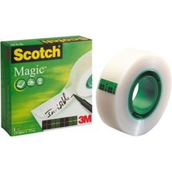 3M FT510052499 Scotch Magic™ 810 Adhesive Tape 19mm x 10m