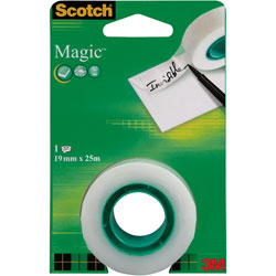 3M FT510049214 Scotch Magic™ 810 Adhesive Tape 19mm x 25m
