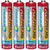 Conrad Energy 658022 Extreme Power Alkaline AAA Battery x4