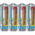 Conrad Energy 658018 Alkaline AA Battery x4