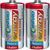 Conrad Energy 658024 Extreme Power Alkaline C Battery x2