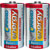 Conrad Energy 658025 Extreme Power Alkaline D Battery x2