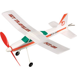 Reely Free Flight Sky Traveller Model Plane