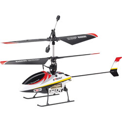 Reely RTF Electric Dual-Rotor 2.4GHz RC Electric Helicopter