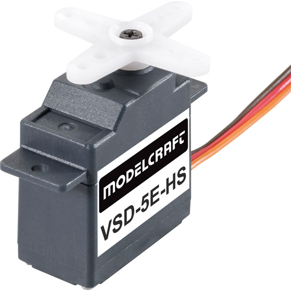 Modelcraft servo