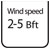 HQ Sport 112350 Stunt Kite Bebop 1450mm Starter Set