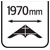 HQ Sport Stunt Kite Jive II 1970mm Starter Set