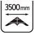 HQ Sport Parafoil Kite Alpha Wingspan 3500mm Starter Kit