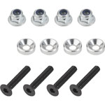Bluebird Servo Mounting Screws and Nuts Set of 4