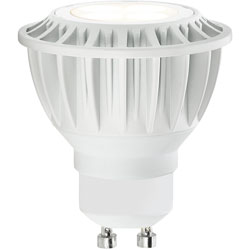 GU10 pro 10W Dimmable faisceau 24° Ra97