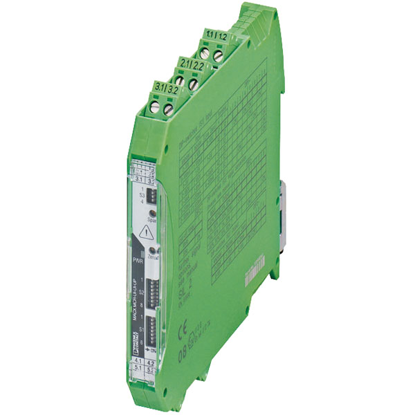 Phoenix Contact 2811297 Configurable 3way Isolation Amplifier Rapid