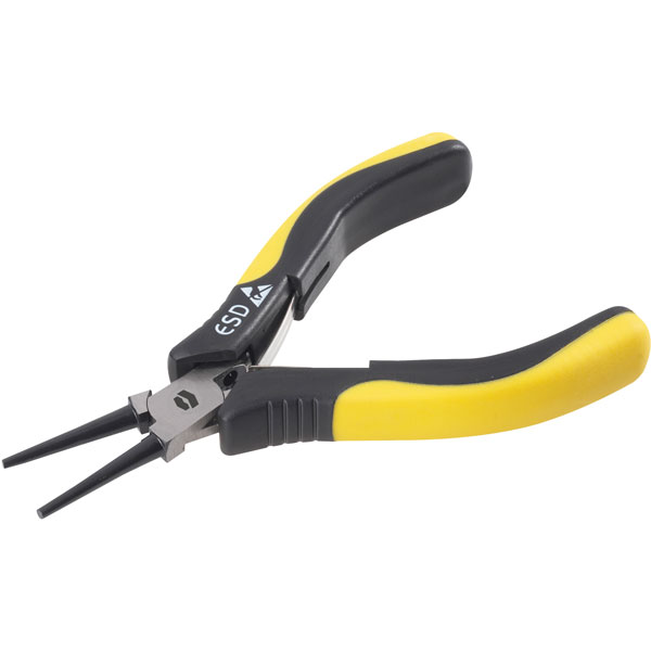 Toolcraft 820718 Esd Round Nose Pliers 130mm