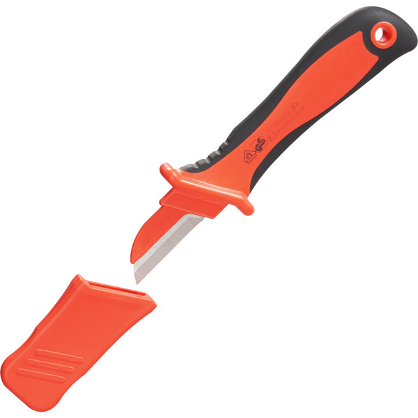 Click to view product details and reviews for Toolcraft 820892 Vde Cable Knife.
