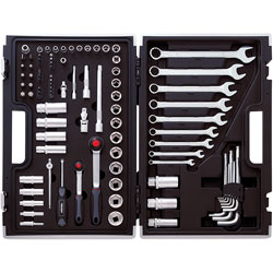 Toolcraft 820894 Tool Box 92pcs