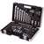 Toolcraft 820894 Tool Box 92pcs