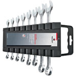 Toolcraft 820901 Combination Spanner Set 8/9/10/11/13/14/17/19mm 8 Piece