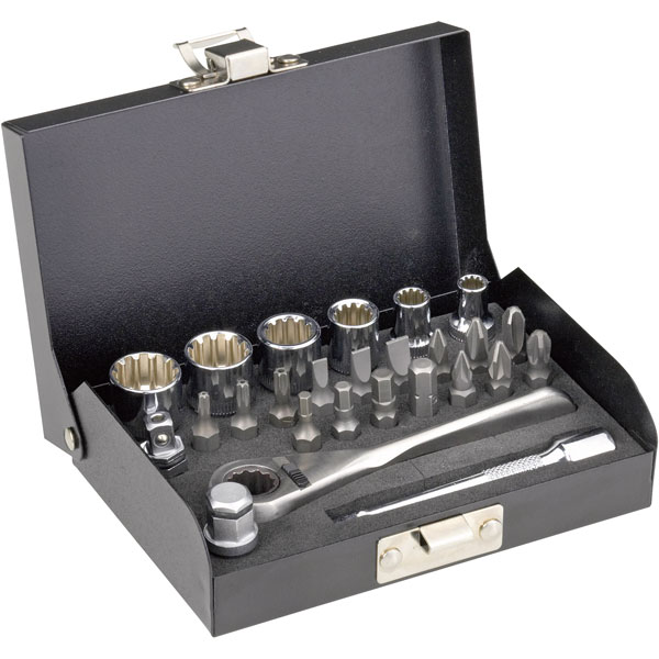 Click to view product details and reviews for Toolcraft 820928 63mm 1 4 Mini Ratchet Set 26pc.
