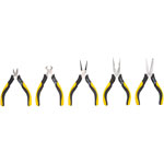 Toolcraft 820939 ESD Electronic Pliers Set 5pcs