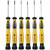 Toolcraft 814609 ESD Precision Screwdriver Set 6pc