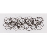 Toolcraft 820968 O-Ring Seal Set For Clocks 100pcs