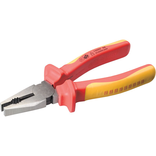 Click to view product details and reviews for Toolcraft 821016 Vde Combination Pliers 160mm.