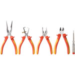 Toolcraft 821033 VDE Pliers Set 4 Piece