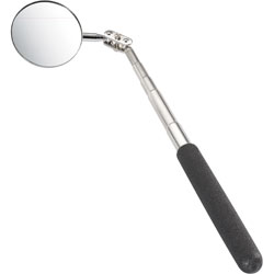 Toolcraft 821196 Adjustable Telescopic Inspection Mirror