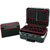 Toolcraft 821400 Rigid Tool Case With Wheels 515 x 435 x 265mm