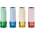 Toolcraft 821580 Colour Coded Socket Wrench Set 4pce