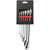Toolcraft 824124 Fork/Ratchet Wrench Set Reversible 8-19mm 6pce