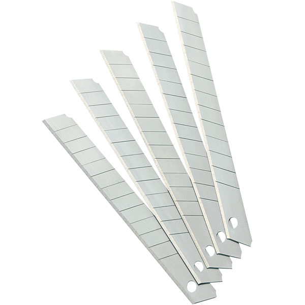 Click to view product details and reviews for Toolcraft 824551 Spare Blades For Aluminium Knife 18mm Pack Of 5.