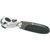 Toolcraft Mini Ratchet 6.3mm (1/4) With Bitholder 103mm