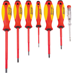 screwdriver slotted pozi maxxpro vde werkzeug