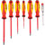 Witte Werkzeug 653755 MAXXPRO VDE Screwdriver Set Slotted/Pozi Set Of 7
