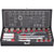 Toolcraft 826373 10mm (3/8) Socket Set 23pce