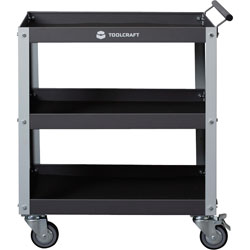 Toolcraft 88 70 92 Tool Trolley 684 x 470 x 820mm 15.2kg