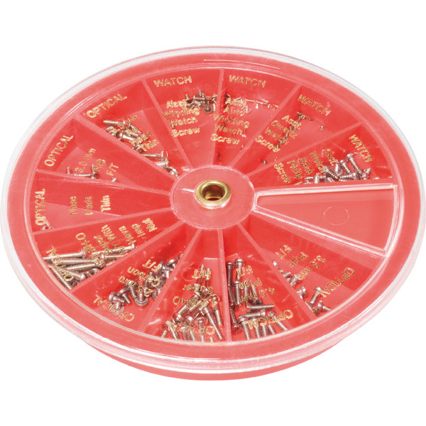 Toolcraft 7040497 Watch & Glasses Screw Set