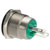 Bulgin MPI002/28/GN Anti-vandal Switch SPST 24V DC 50mA Green Ring IP66