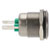 Bulgin MPI002/28/GN Anti-vandal Switch SPST 24V DC 50mA Green Ring IP66