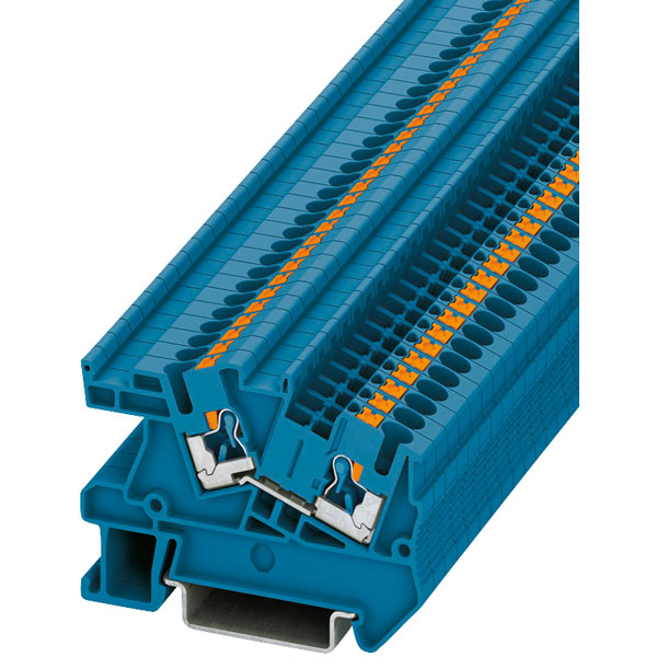 Phoenix Contact 3213969 Terminal Block 5.2mm Blue Rapid Online