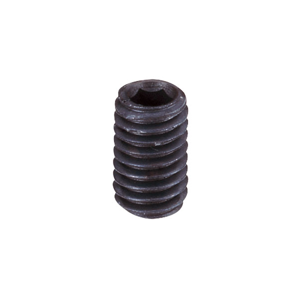 Toolcraft Hexagon Socket Grub Screws DIN 916 45H M3 x 5mm Pack Of 20